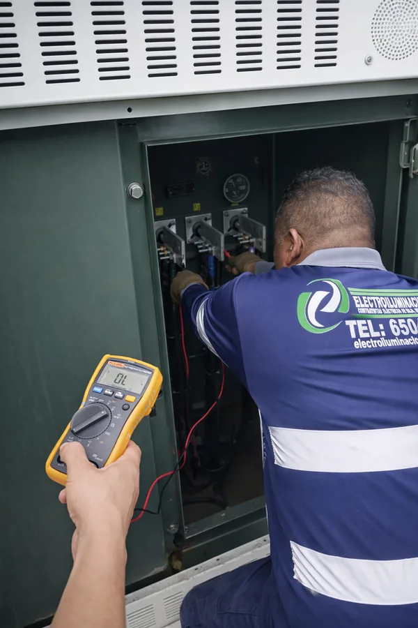 Infraestructura eléctrica de alta tensión